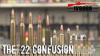 Firearms Facts: "The .22 Confusion..."