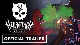 Hellbreach: Vegas - Official High Roller's Reign Release Trailer