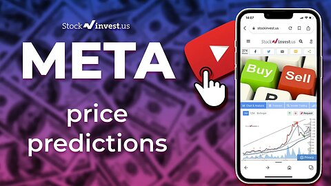 META Price Predictions - Meta Platforms Stock Analysis for Monday, January 30th 2023