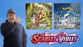 NEW!! Opening The First Scarlet & Violet Set!!! #pokémon