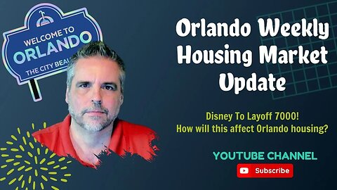 Orlando Weekly Housing Market Update