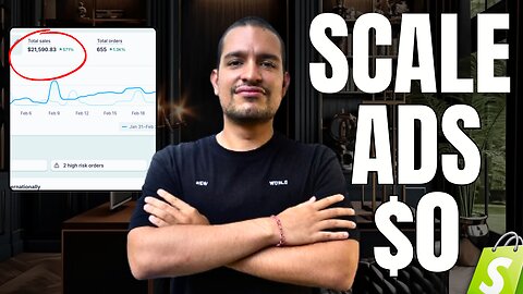 How to Scale Your Dropshipping ADS with no money | NEW STRATEGY