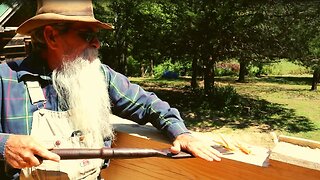 Preparation for Window Cut Outs - Dovetail Log Cabin Build (Ep 23)