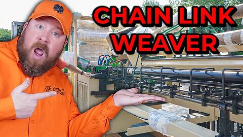 We Waited 6 Months For a Chain Link Machine
