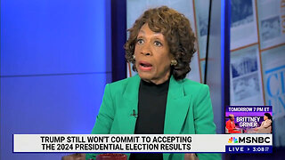 Rep. Maxine Waters Rants About Trump Organizations 'In The Hills' Targeting Communities