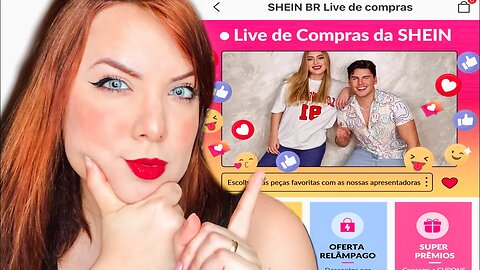 LIVE DA SHEIN: como funciona, como saber se tem live, como participar + dica de DESCONTO MÁXIMO