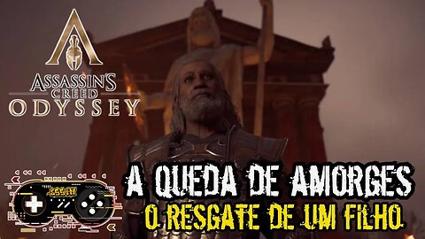 A Derrota de Amorges e os Anciões - Assassins Creed Odyssey