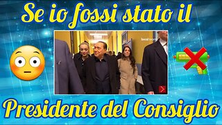 Sentite cosa ha detto Berlusconi sul conflitto in Ucraina!