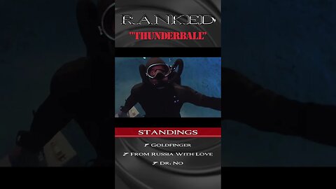 Thunderball - James Bond vs Spectre