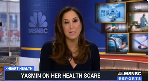 Yasmin (MSNBC) says her Pericarditis and Myocarditis are from a common cold, not the JAB. ???