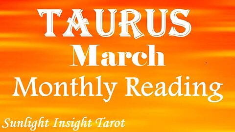 Taurus *An Unexpected Reunion Changes Everything in Your Life For a Far Better Future* March 2023