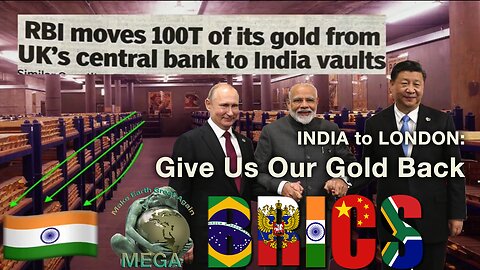 [With Subtitles] INDIA to LONDON: Give Us Our Gold Back 🇮🇳