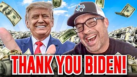 After Trump Conviction Biden Does WHAT?! Trump SHATTERS Fundraising RECORDS!