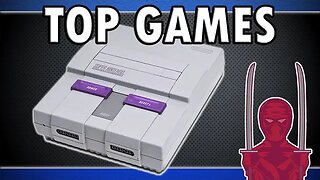 Top 10 SNES (Super Nintendo) Games - Xygor Gaming