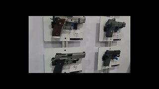 SigSauer booth at Great American Outdoor Show 2023