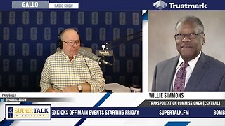 Commissioner Willie Simmons - elections, roads, & infrastructure projects