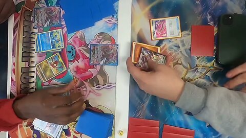 Inteleon VMAX/Radiant Eternatus vs Karen at @pocketsloths7162 | Pokémon TCG