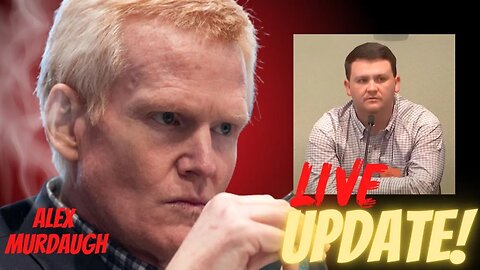 ALEX MURDAUGH LIVE UPDATE | VIDEO RECORDINGS & WITNESSES 😱 (HE'S LOOKING GUILTIER BY THE MINUTE)
