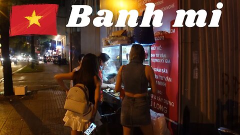 A locals BANH MI no Thrills Saigon 2023 Guide Vietnam .85 Cents USD 🇻🇳