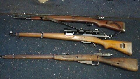 Military Surplus Firearms 101- Part 1