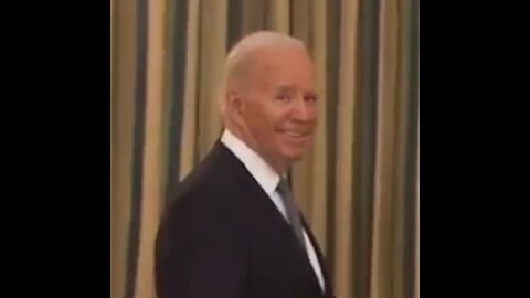 Biden's Evil Smile
