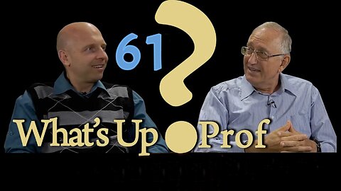 WUP 61 • Zákon, predurčenie a kresťanská dokonalosť (2/2) - Walter Veith & Martin Smith