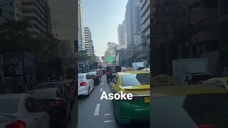 Asoke Traffic | #india #bangkok #indian #philippines #travel #viral #thailand #bkk #asoke