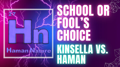 Stephan Kinsella and Adam DEBATE School Choice | Hn 27