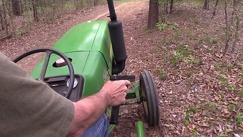 Drive - by on a Tractor