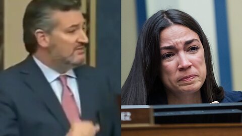 Congress Completely SILENT as Ted Cruz CRUSHED Ocasio-Cortez With Epic Speech