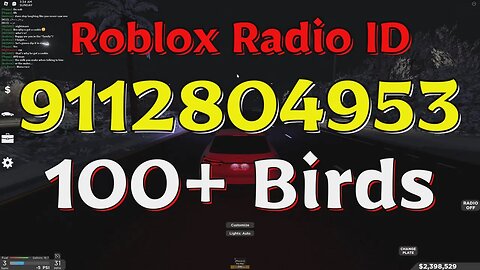 Birds Roblox Radio Codes/IDs
