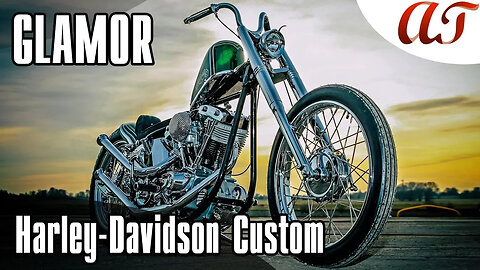Harley-Davidson SHOVELHEAD Custom: GLAMOR * A&T Design