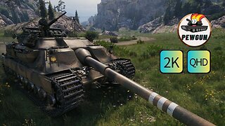 FV217 BADGER 狙擊魔王！ | 5 kills 11.2k dmg | world of tanks | @pewgun77