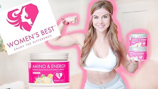 WOMEN'S BEST AMINO AND ENERGY REVIEW!