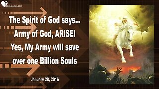 Rhema Feb 3, 2023 ❤️ Army of God... Arise!... Yes, My Army will save one Billion Souls