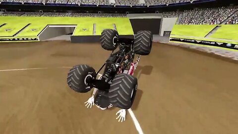 Save & Fail Moments BeamNG.Drive Monster Jam #beamngdrive #monsterjam