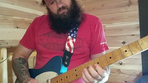 Chilly Country Blues Lick #1 by Adam Lee Marcus