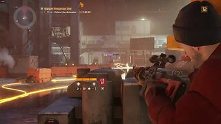 Tom Clancy's The Division Napalm Production Site Mission Tenderloin Level 10