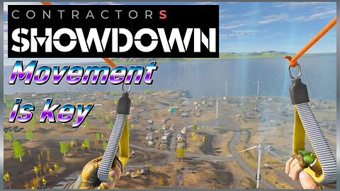 Stealth operation win! Low damage game! | Contractors Showdown | 6th Win