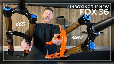 Unboxing The New Fox 36 Fork - Comparing old vs new 36