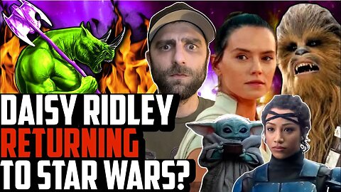 Daisy Ridley Returning To Star Wars - Rey Skywalker Is Back?