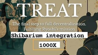 TREAT Coin is the final piece to Shiba ecosystem.!? #shibainu #shibarium #treat