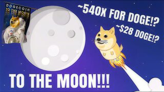 #DOGECOIN ON THE BRINK OF MOONING!? #BTC SEES A PUMP, PERHAPS A CONTINUATION TO ~$25K!? #CRYPTO