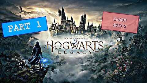 HOGWARTS LEGACY Gameplay Walkthrough part 1 Full GAME { 1080P 60FPS PS5 UHD } -(72HR EARLY ACCESS !)