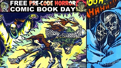 FREE Pre-Code HORROR Comic Book Day: Get The First Issue This Weekend!