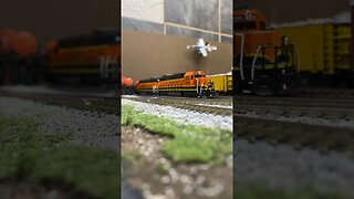 BNSF Switching crew heading into the yard to refuel