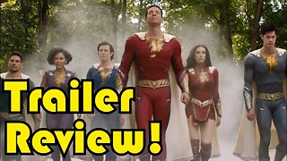 SHAZAM! Fury of the Gods Trailer Review!