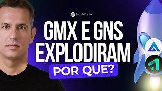 GMX e GNS explodindo. Saiba o motivo.