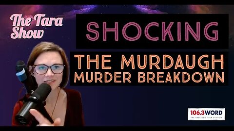 SHOCKING... Tara Breaks Down the Murdaugh Murders #murdaughtrial #alexmurdaugh #tarainthemorning