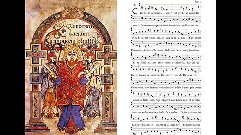 Magnifique Chant Grégorien - Missa IX - Introit et Kyriale
